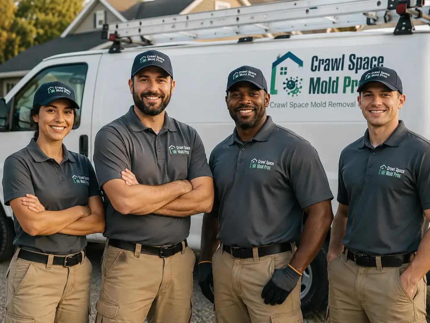Crawl Space Mold Removal company in Ackerly, TX