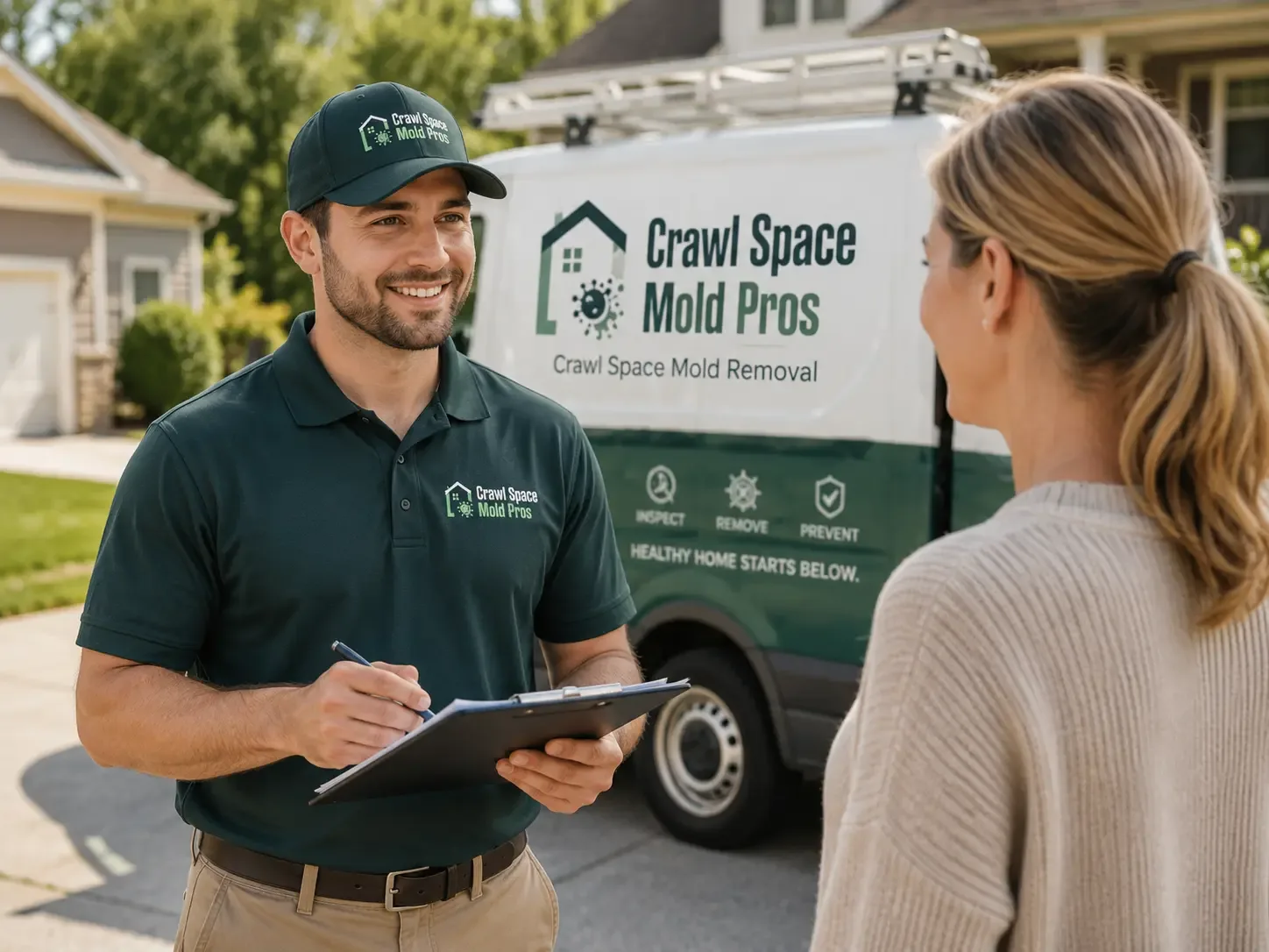 Crawl Space Mold Removal Ackerly, TX FAQs